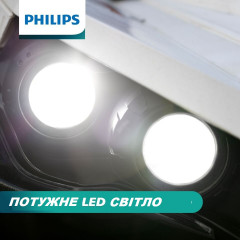 Протитуманні фари головного світла Philips UltinonSport 9005/9006USLED