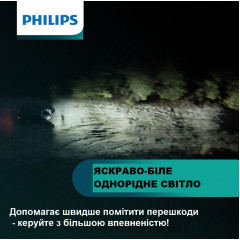 Протитуманні фари головного світла Philips UltinonSport 9005/9006USLED