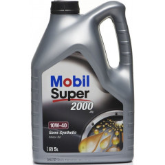 Motor oil Mobil 1 Super 2000-X110W-40 (5 liters)