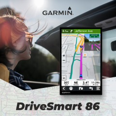 GPS-навігатор Garmin DriveSmart 86 (010-02471-00)