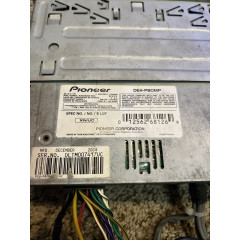 Автомагнітола Pioneer DEH-P80MP FM/AМ CD/-R/-RW