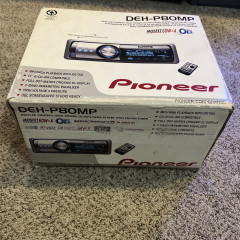 Автомагнітола Pioneer DEH-P80MP FM/AМ CD/-R/-RW