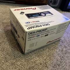 Автомагнітола Pioneer DEH-P80MP FM/AМ CD/-R/-RW