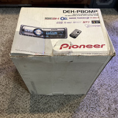 Автомагнітола Pioneer DEH-P80MP FM/AМ CD/-R/-RW