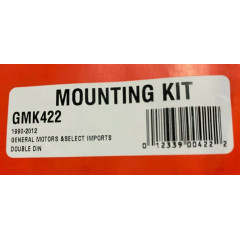 Рамка автомагнітоли American International GMK-422 Dash Kit для автомобілів GM1990-2012 років