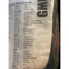 Рамка автомагнітоли American International GMK-422 Dash Kit для автомобілів GM1990-2012 років