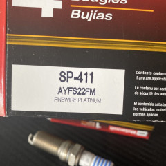Свічки запалювання Motorcraft SP-411 AYSF22FM (4 шт)