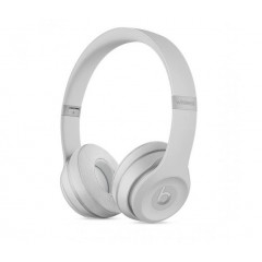 Beats by Dr. Dre Solo3 Wireless Headphones Matte Silver (model A1796)