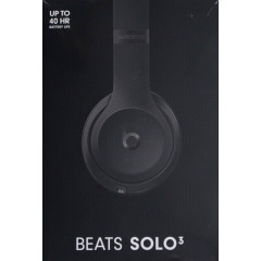 Бездротові навушники Beats by Dr. Dre Solo3 Wireless On-Ear Headphones Black (модель MX432LL)