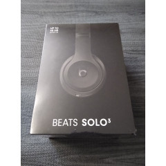 Бездротові навушники Beats by Dr. Dre Solo3 Wireless On-Ear Headphones Black (модель MX432LL)