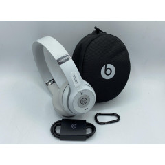 Бездротові навушники Beats by Dr. Dre Solo3 Wireless On-Ear Headphones Satin Silver (модель MX452LL/A)