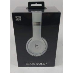 Бездротові навушники Beats by Dr. Dre Solo3 Wireless On-Ear Headphones Satin Silver (модель MX452LL/A)