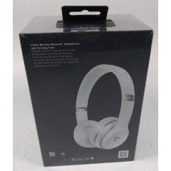 Бездротові навушники Beats by Dr. Dre Solo3 Wireless On-Ear Headphones Satin Silver (модель MX452LL/A)