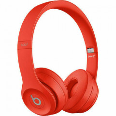Beats by Dr. Dre Solo3 Wireless On-Ear Headphones Citrus Red (model MX472LLA)