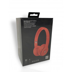 Бездротові навушники Beats by Dr. Dre Solo3 Wireless On-Ear Headphones Citrus Red (модель MX472LLA)