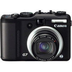 Фотоаппарат Canon PowerShot G7 10MP черный (поврежденная упаковка)