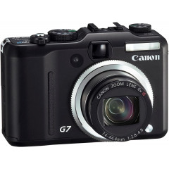 Фотоаппарат Canon PowerShot G7 10MP черный (поврежденная упаковка)