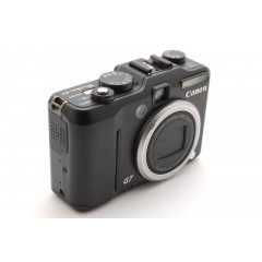 Фотоаппарат Canon PowerShot G7 10MP (черный)