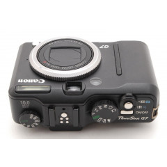 Фотоаппарат Canon PowerShot G7 10MP (черный)