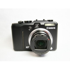 Фотоаппарат Canon PowerShot G7 10MP (черный)