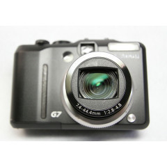 Фотоаппарат Canon PowerShot G7 10MP (черный)