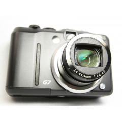 Фотоаппарат Canon PowerShot G7 10MP (черный)