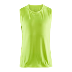 Чоловіча спортивна майка Craft ADV Essence SL Yellow (размер - М)