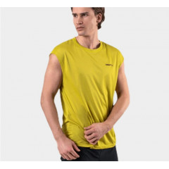 Чоловіча спортивна майка Craft Charge SL Mesh Tee Yellow (розмір - М)