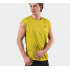 Men's sports tank top Craft Charge SL Mesh Tee Yellow (size - M)