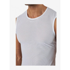 Чоловіча спортивна майка Craft Cool Mesh Superlight Sl M White (розмір - S)