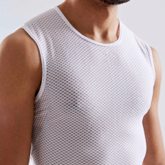 Чоловіча спортивна майка Craft Cool Mesh Superlight Sl M White (розмір - S)