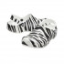 Women's Crocs Classic Zebra Animal Print size 37 (24 cm)