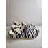 Жіночі крокси Crocs Classic Zebra Animal Print розмір 37 (24 см)