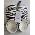 Женские кроксы Crocs Classic Zebra Animal Print размер 37 (24 см)