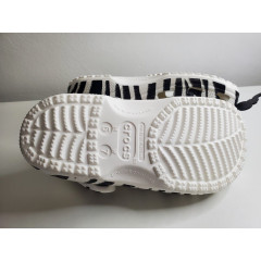 Women's Crocs Classic Zebra Animal Print in size 37 (24 cm)