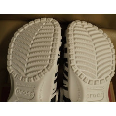 Women's Crocs Classic Zebra Animal Print in size 37 (24 cm)