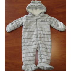 Дитячий зимовий комбінезон CARTERS little guy (розмір 55-61)