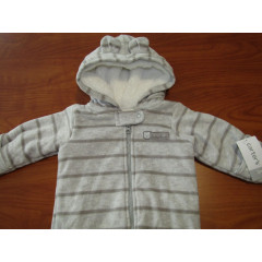 Дитячий зимовий комбінезон CARTERS little guy (розмір 55-61)