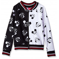 Кофта-бомбер для дівчаток Disney Mickey & Minnie Mouse (розмір 114)