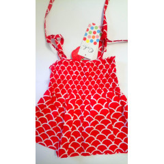 Children's sundress Oobi red (size -  cm)