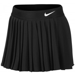 Теннисная юбка детская Nike Girls Victory Skirt чёрная (размер 122-128)