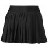 Теннисная юбка детская Nike Girls Victory Skirt чёрная (размер 122-128)