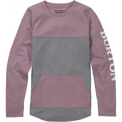 Children's hoodie Burton Spurway Tech pink (height 128)