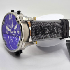Чоловічий наручний годинник з хронографом Diesel Mr. Daddy 2.0 чорний