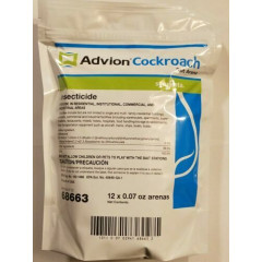 Advion Cockroach Gel Traps (Syngenta, USA) - 12 pieces.