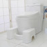 Stool step for sink and toilet BoОLeon RELAX stool white.