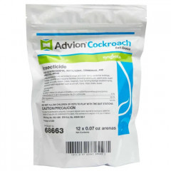 Advion Cockroach Gel Traps (Syngenta, USA) - 12 pieces.