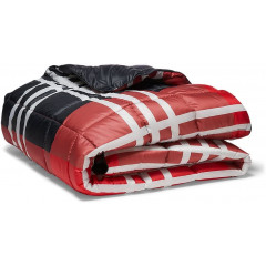 Synthetic blanket Eddie Bauer with a packing case 127x178 cm.