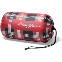 Synthetic blanket Eddie Bauer with a packing case 127x178 cm.