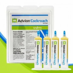 Set of tools against cockroaches Syngenta Advion Cockroach (4 tubes with gel and 12 traps)